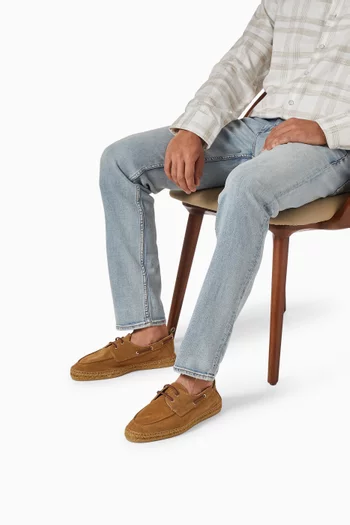 Nemo T/186 Espadrilles in Suede