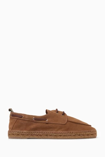 Nemo T/186 Espadrilles in Suede