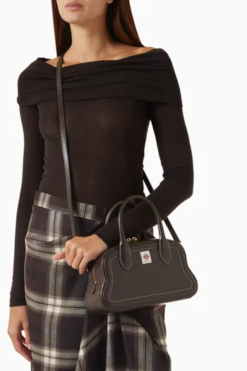 حقيبة يد أوندا جلد