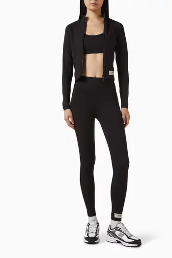 حمالة صدر رياضية بحمالات قماش سوفتسكين معاد تدويره