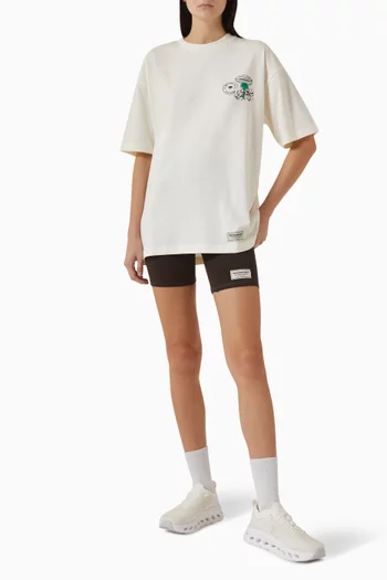 تي شيرت بطبعة Saudi Arabia قطن جيرسيه