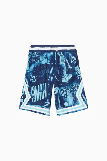 Dri-FIT MJ Printed Sport Diamond Shorts