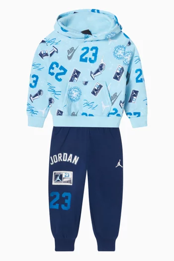 Street Champ 2-piece Set in Fleece