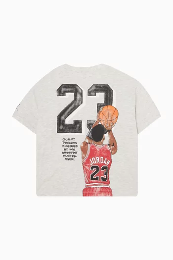 Sketch T-shirt in Cotton-blend