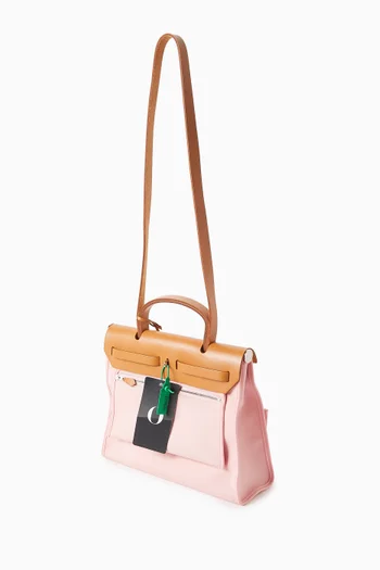 Herbag 31 in Canvas & Leather