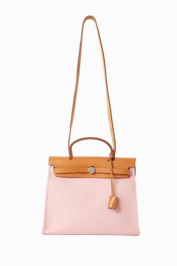 Herbag 31 in Canvas & Leather