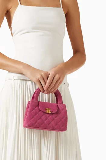 Quilted Kelly Shopper Bag