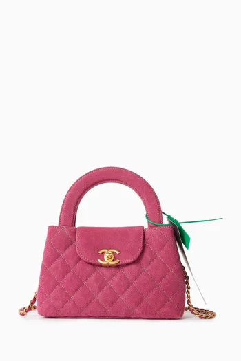 Quilted Kelly Shopper Bag