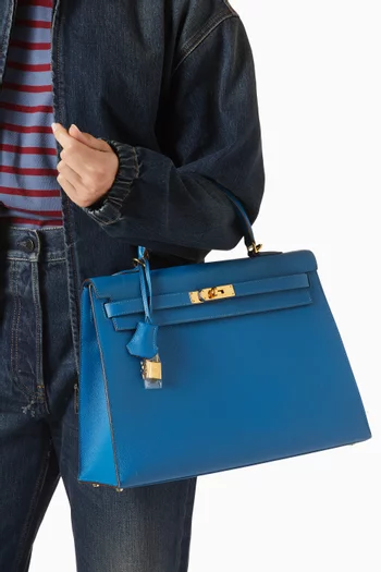Kelly Sellier 35 Bag in Epsom Leather