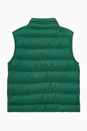 Gui Down Puffer Vest