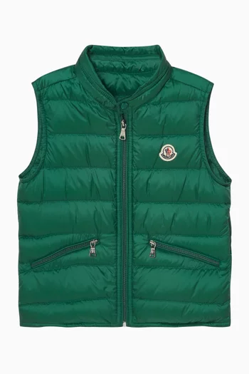 Gui Down Puffer Vest