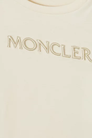 Logo T-shirt in Cotton