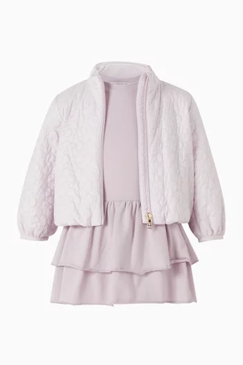 Ruffle T-shirt Dress