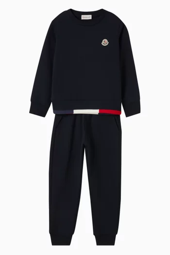 2‑Piece Tracksuit in Cotton