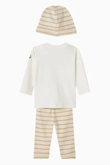 3-piece Gift Set in Cotton