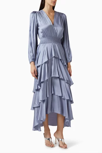 Ruffinello V-neck Dress