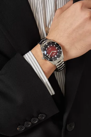 ساعة دايفرز ريد بار أوتوماتيكية، 39 مم