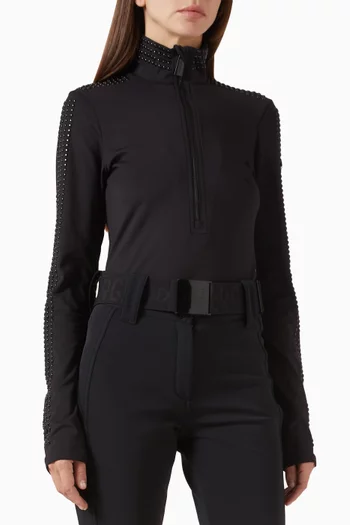 Rafaela Studs Ski Bodysuit