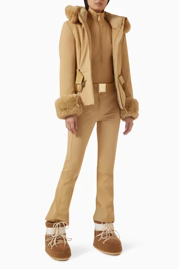 Rosalia Ski Pully in Jersey