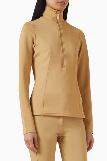 Rosalia Ski Pully in Jersey