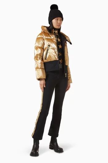 سترة تزلج لوناريا بنقشة نجوم