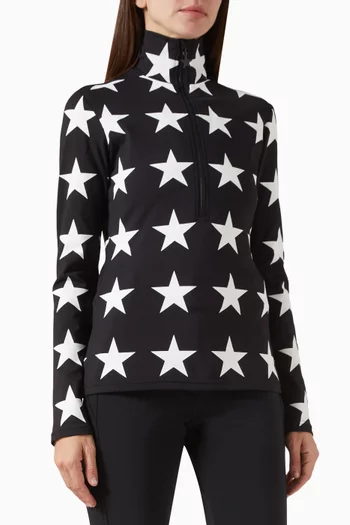 سترة تزلج لوناريا بنقشة نجوم