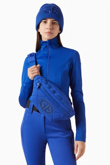 حقيبة خصر كول بتصميم مبطن