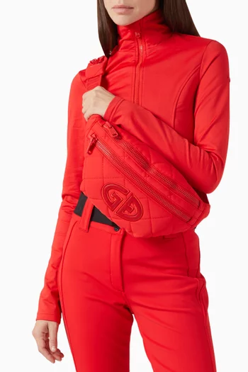 Col Quilted Belt Bag