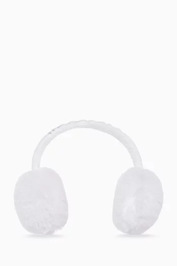 دفاية أذن فرو صناعي ناعم