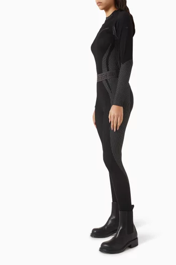Contour Seamless Base Layer Tights in Thermo-knit