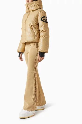 Nero Ski Down Jacket