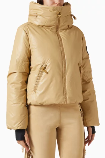 Nero Ski Down Jacket
