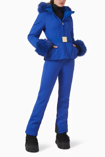 جاكيت جيزيل للتزلج قماش سوفت شيل