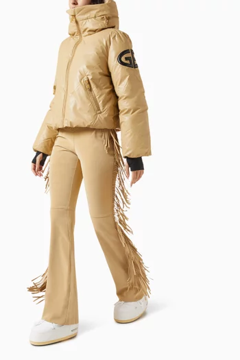 بنطال لينا بشرّابات