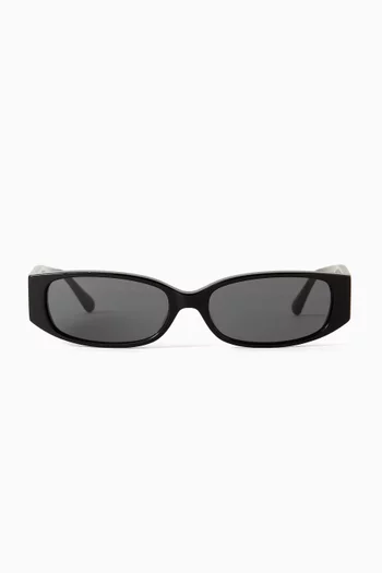 Tala Rectangle Sunglasses in Acetate
