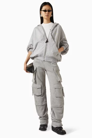 سويت شيرت بغطاء رأس قطن