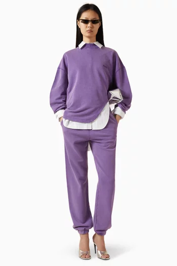 بنطال رياضي طويل قطن