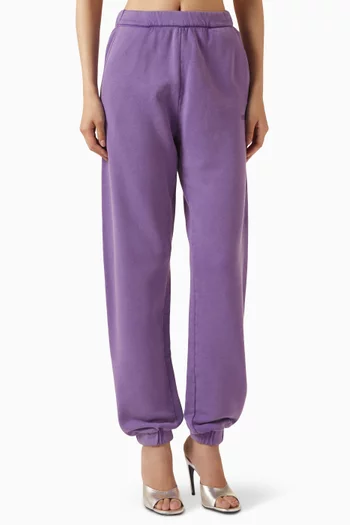 بنطال رياضي طويل قطن