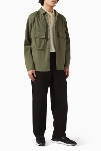 Twin Tipped Polo Shirt in Cotton