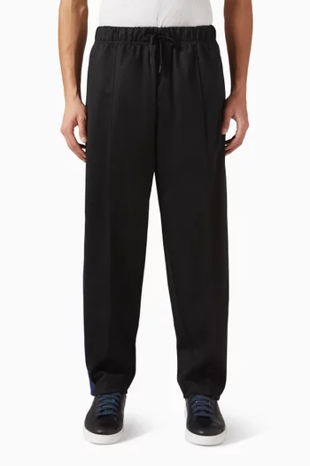 Mesh Taped Track Pants