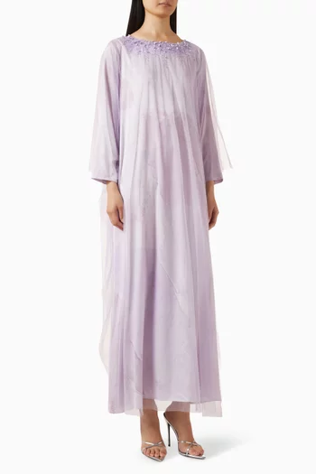 Sequin-embellished Kaftan