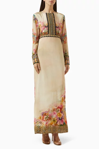 Embellished Maxi Dress