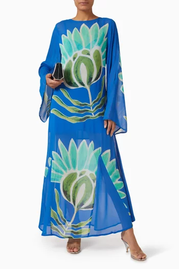 Solsana Dress in Viscose