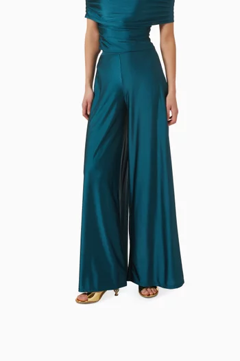 Rosie 60 Mules in Metallic Leather