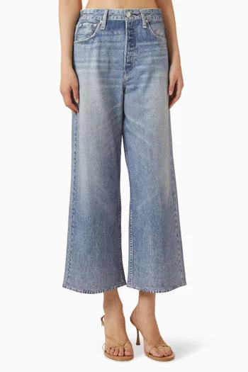 Miramar Andi Wide-leg Pants in Cotton Terry