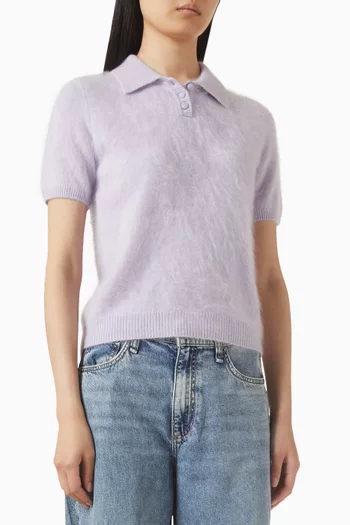 تي شيرت بولو جادا كشمير ناعم