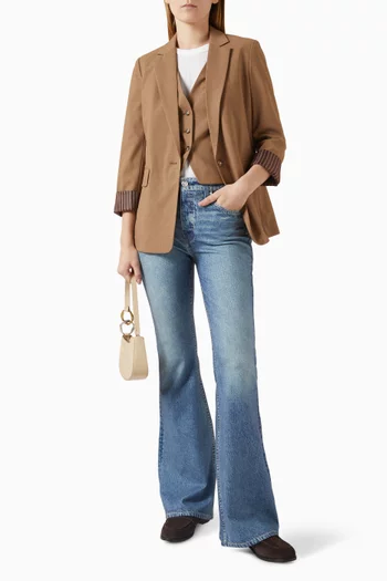 جاكيت جينيفر بتصميم 2 في 1‏