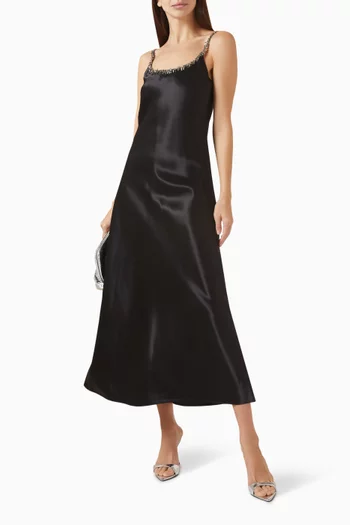 فستان أليسيا مطرز