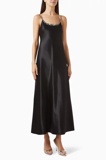 فستان أليسيا مطرز