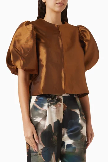 Cleo Oversized Blouse